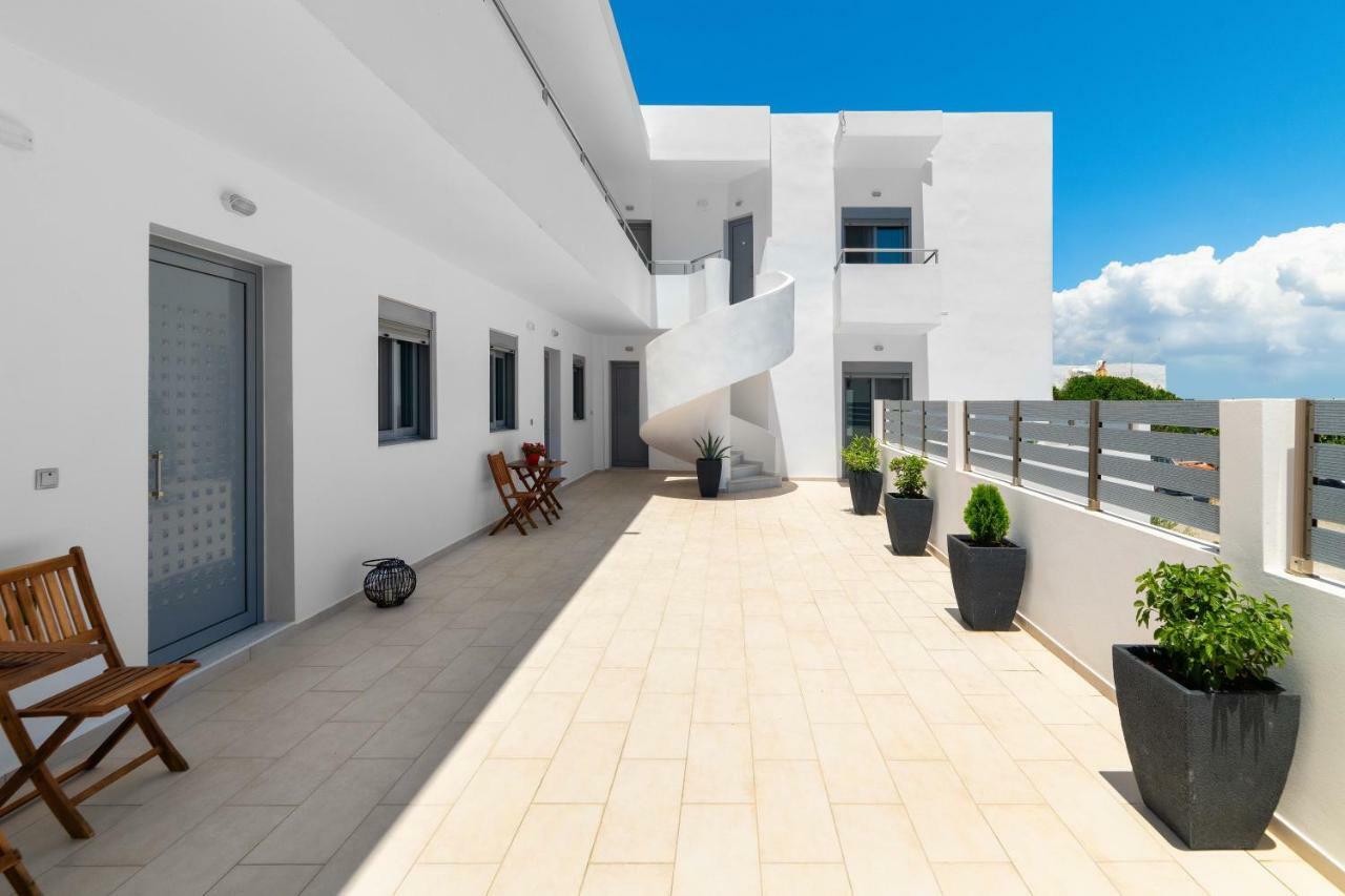 Apartmán Ble Azzure Gennadi Exteriér fotografie