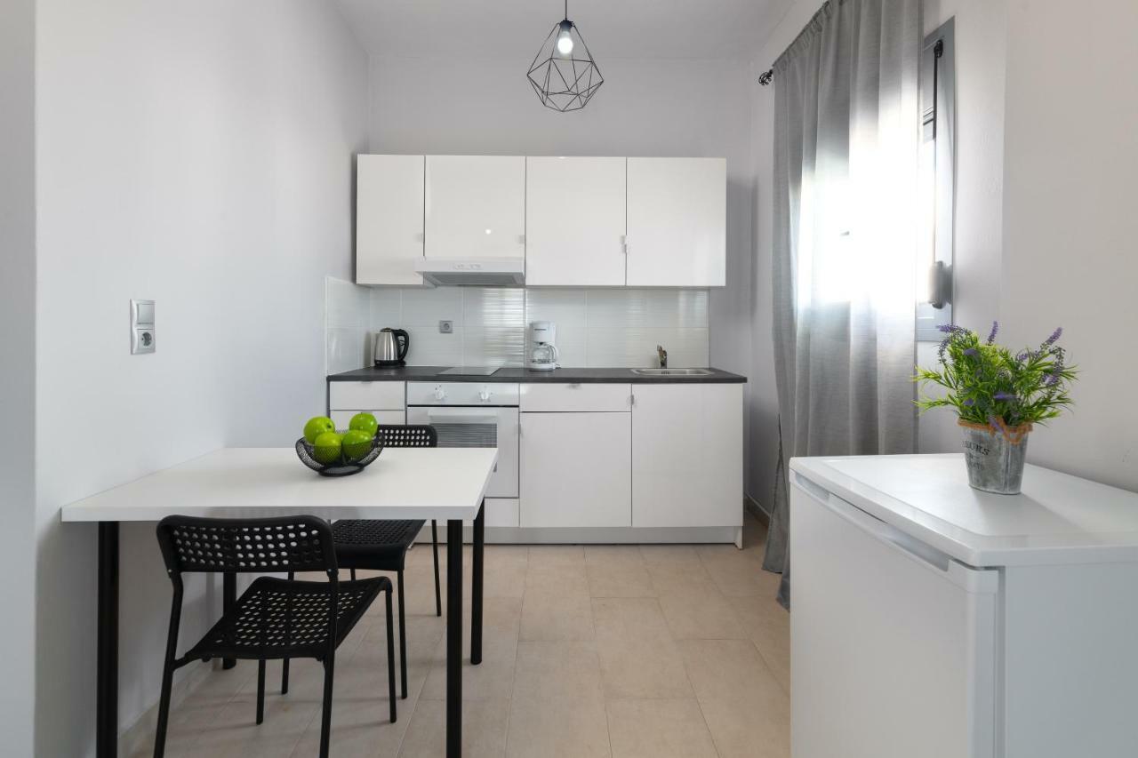 Apartmán Ble Azzure Gennadi Exteriér fotografie