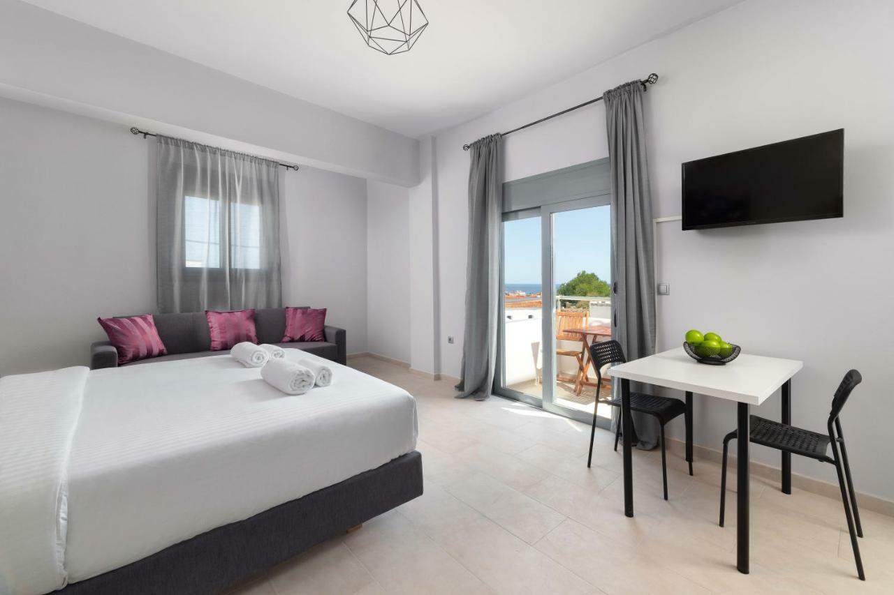 Apartmán Ble Azzure Gennadi Exteriér fotografie