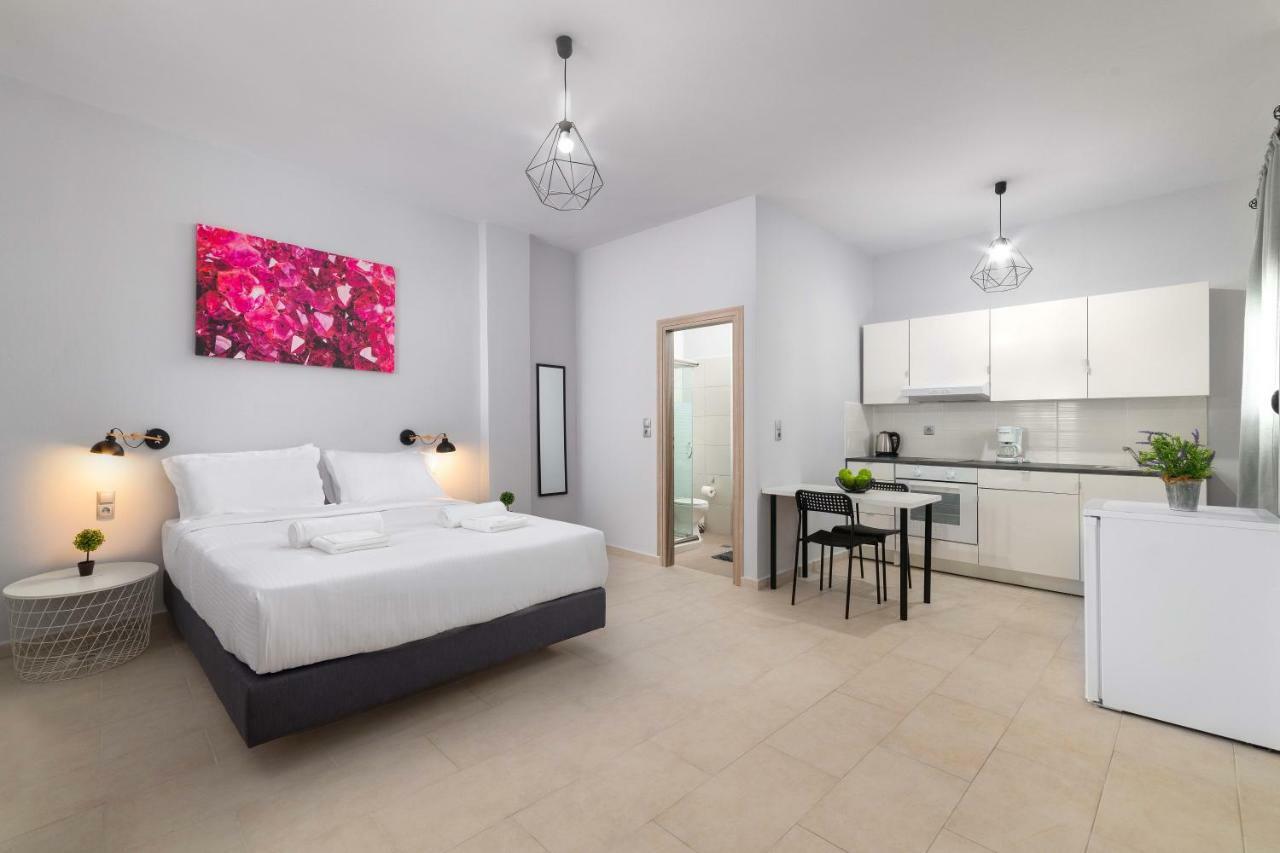 Apartmán Ble Azzure Gennadi Exteriér fotografie