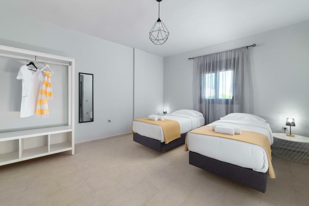 Apartmán Ble Azzure Gennadi Exteriér fotografie