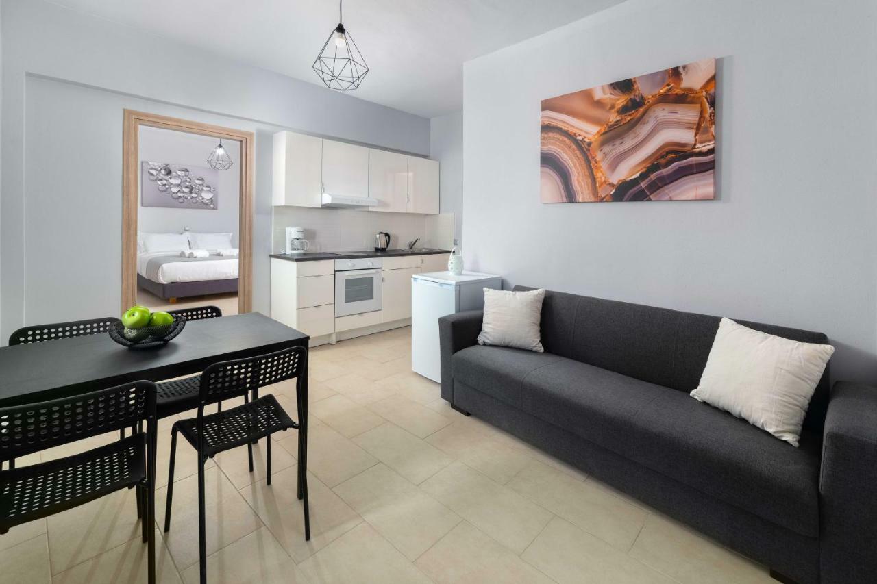 Apartmán Ble Azzure Gennadi Exteriér fotografie